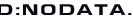 nodata